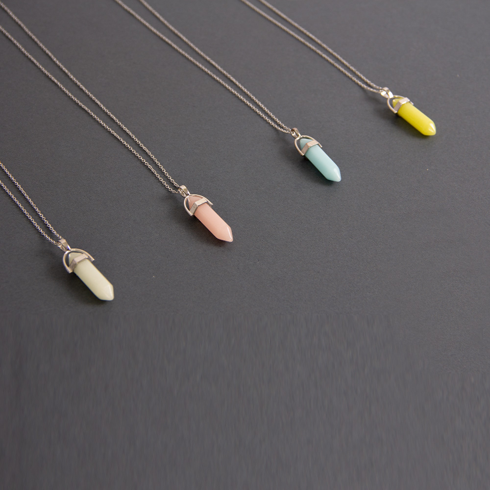 گردنبند منشور شب تاب